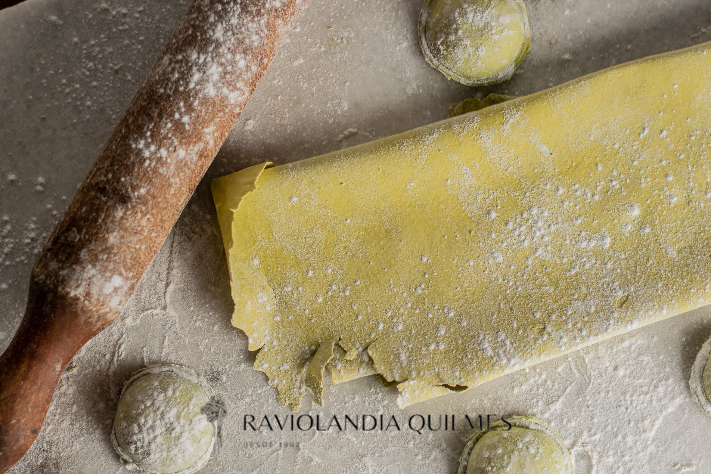Image of fresh ravioli