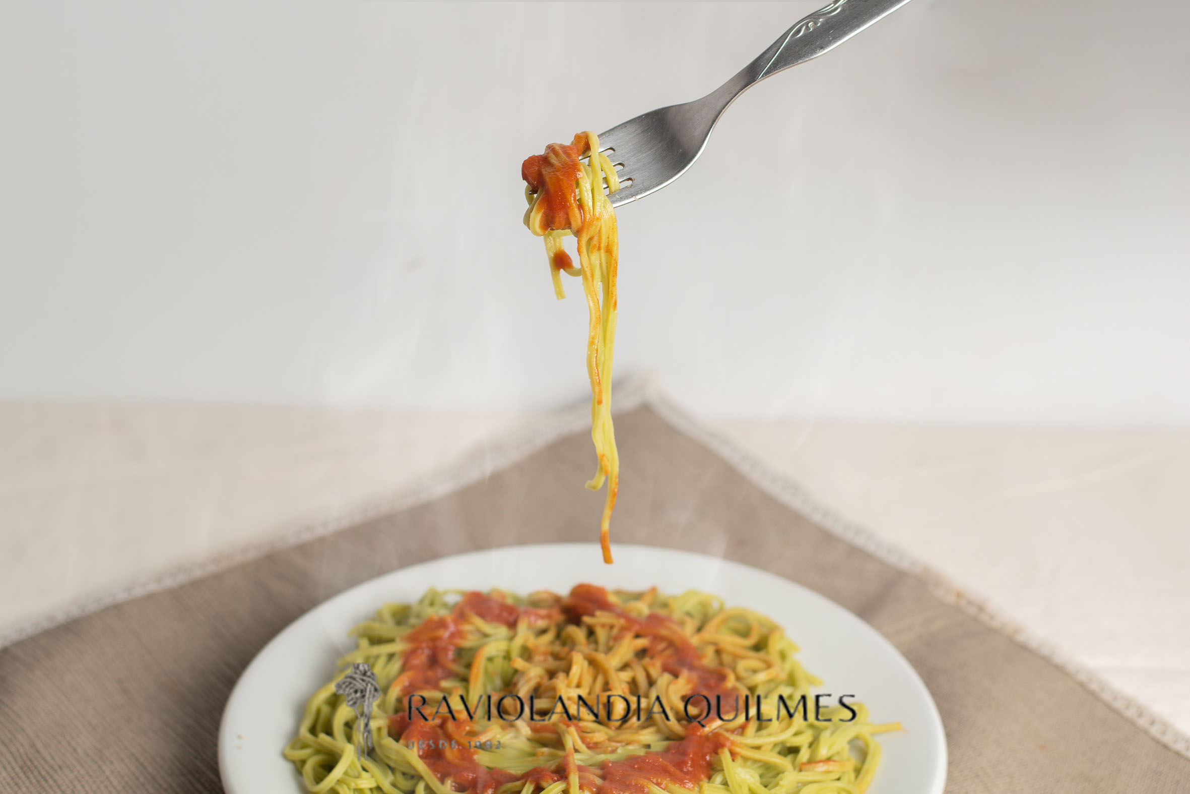 Image of pasta preparation